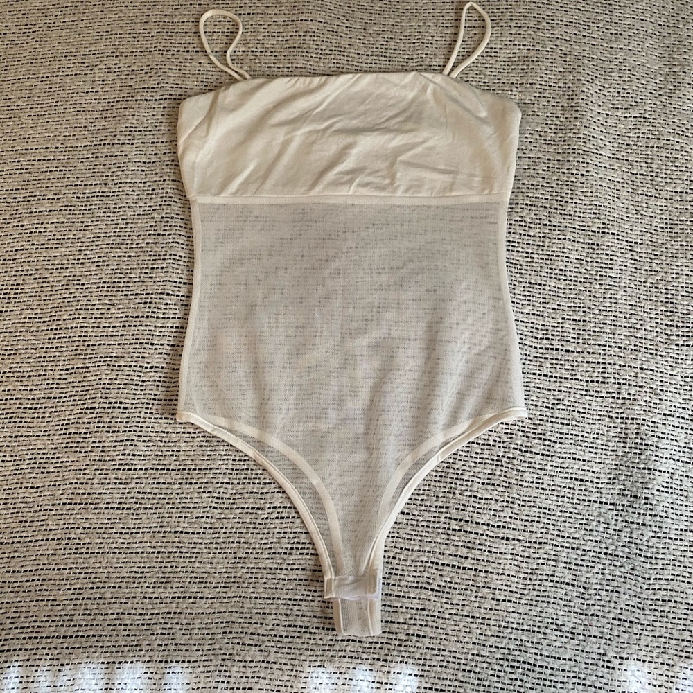 white bodysuit